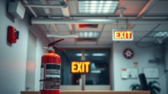 bodyguard and protection and fire safety