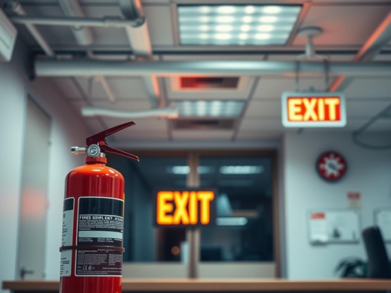 bodyguard and protection and fire safety